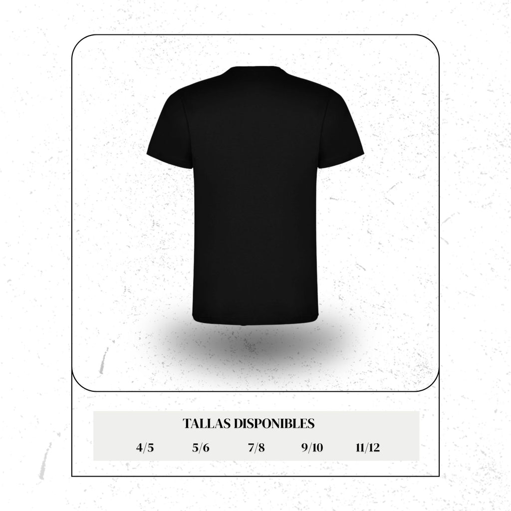 Polera Lisa Unisex – Algodón Premium 100% - Niños