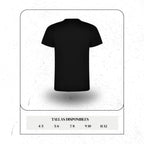 Polera Lisa Unisex – Algodón Premium 100% - Niños