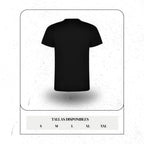 Polera Lisa Unisex – Algodón Premium 100% - Adultos