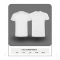 Polera Lisa Unisex – Algodón Premium 100% - Niños