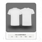 Polera Lisa Unisex – Algodón Premium 100% - Niños