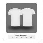 Polera Lisa Unisex – Algodón Premium 100% - Adultos