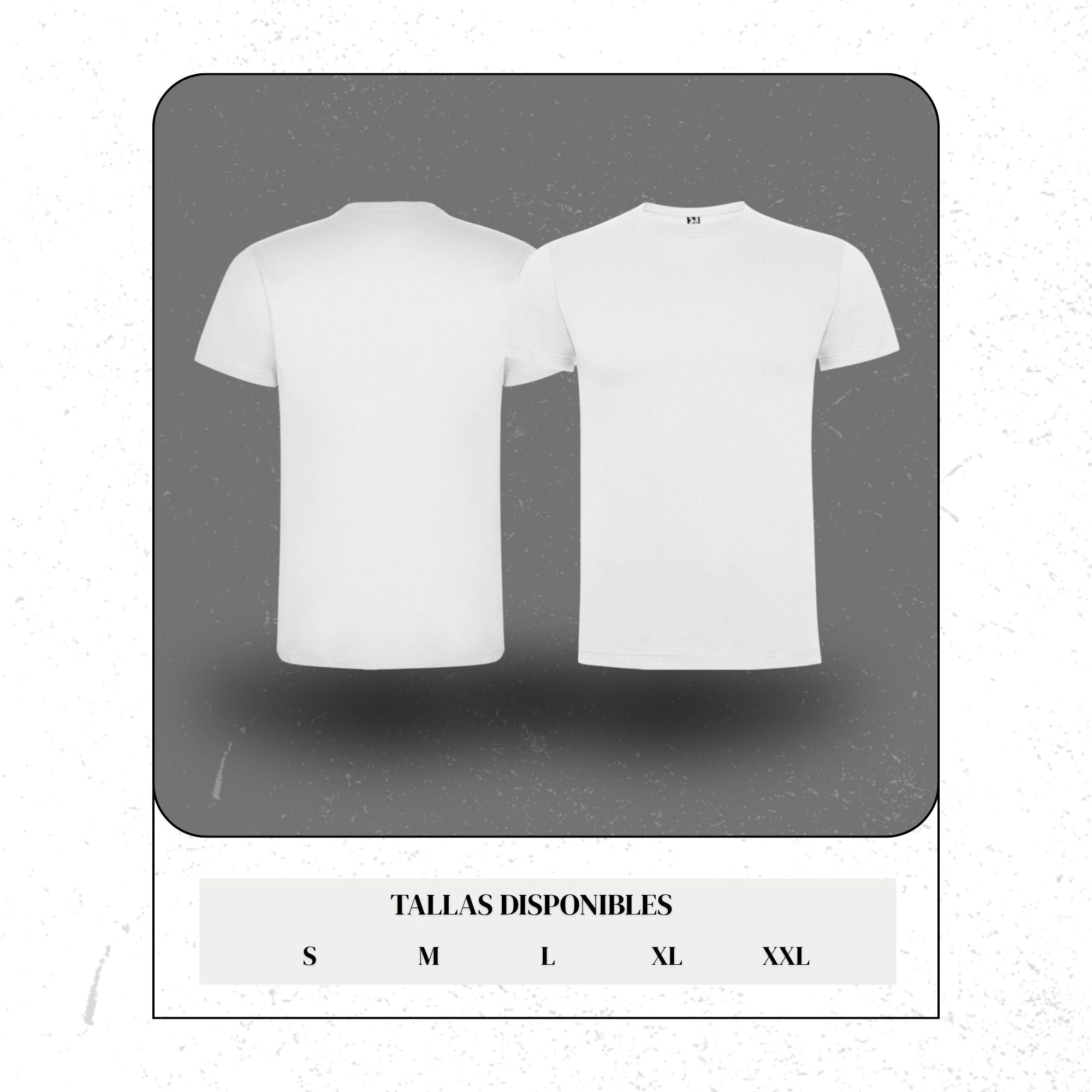 Polera Lisa Unisex – Algodón Premium 100% - Adultos