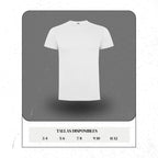 Polera Lisa Unisex – Algodón Premium 100% - Niños
