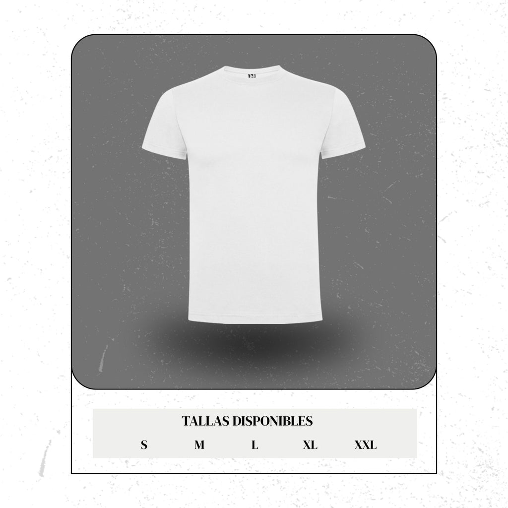 Polera Lisa Unisex – Algodón Premium 100% - Adultos