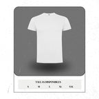 Polera Lisa Unisex – Algodón Premium 100% - Adultos