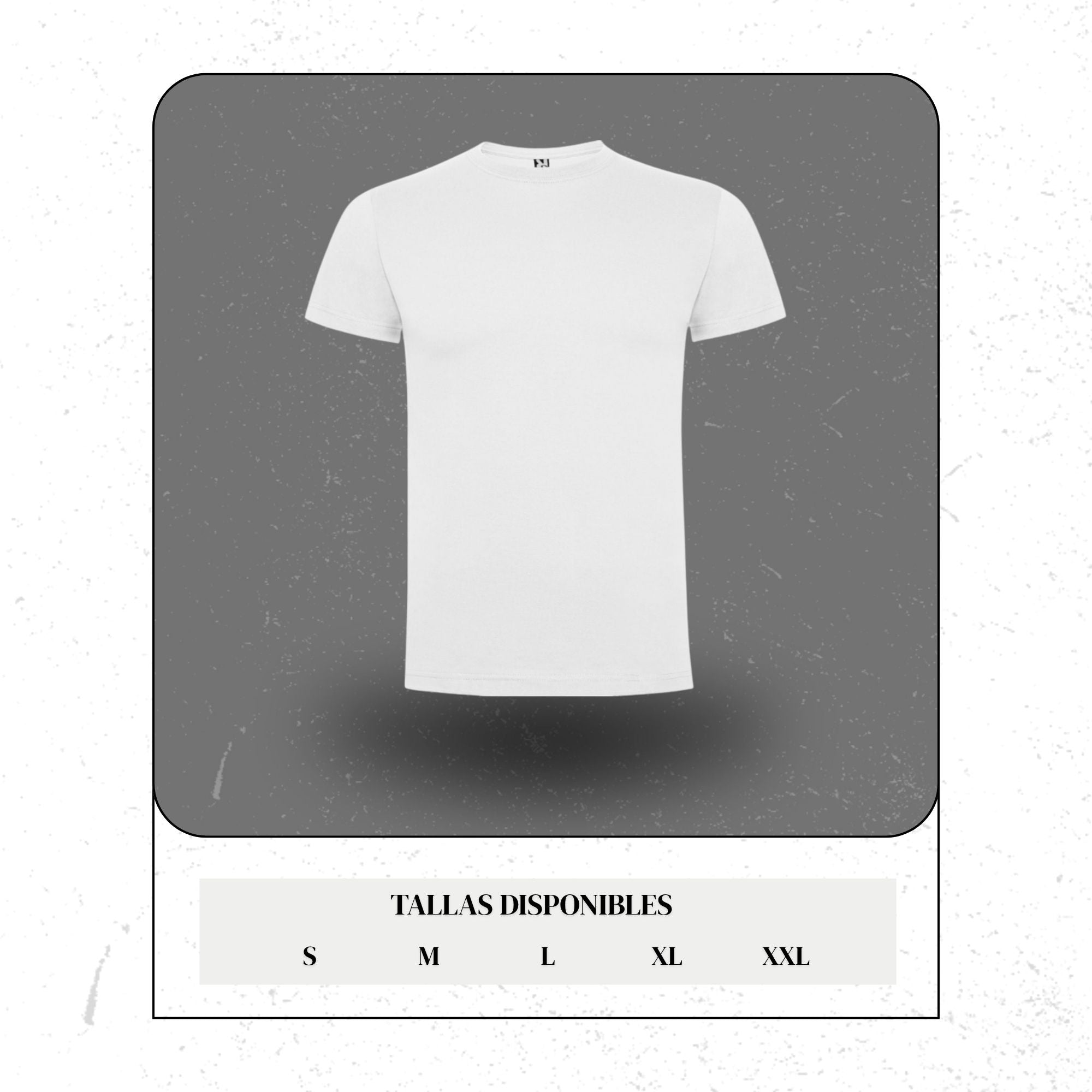 Polera Lisa Unisex – Algodón Premium 100% - Adultos