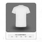 Polera Lisa Unisex – Algodón Premium 100% - Niños