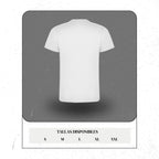 Polera Lisa Unisex – Algodón Premium 100% - Adultos
