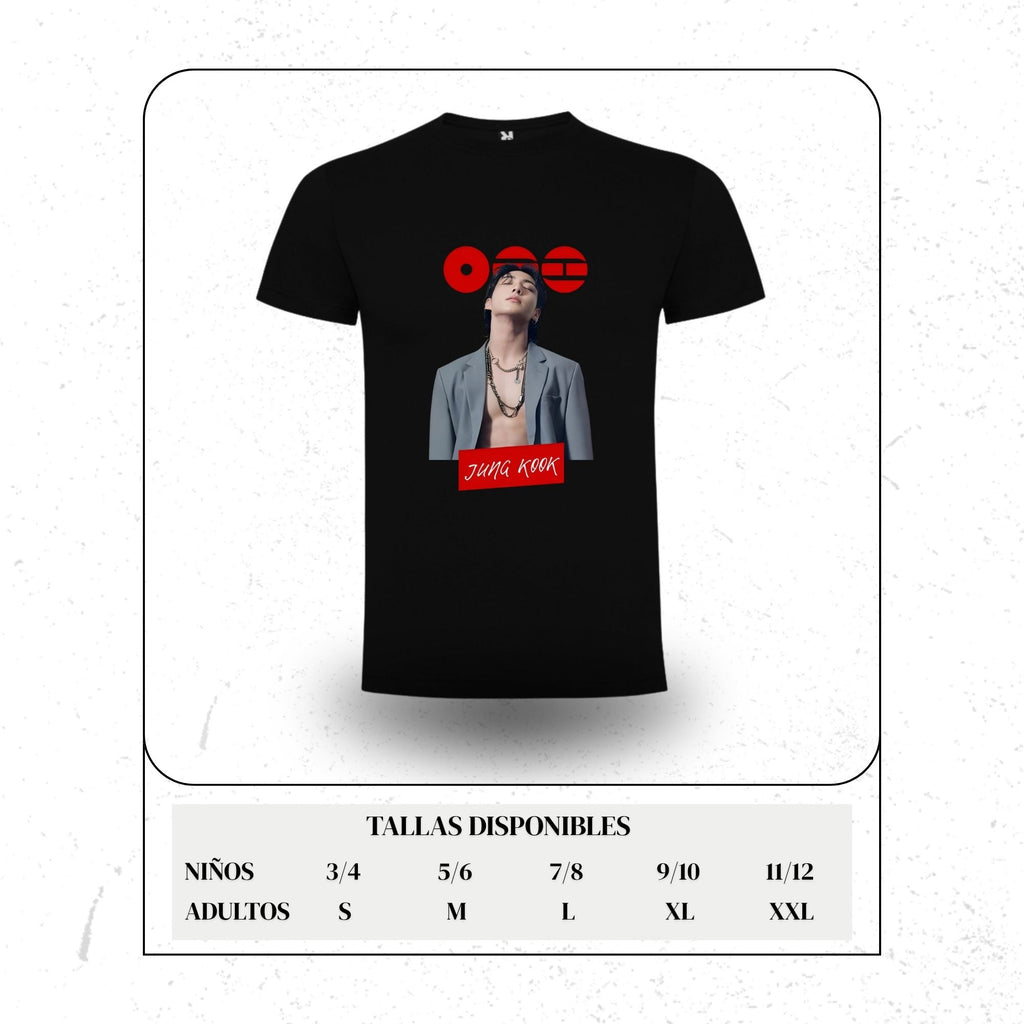 Polera “Urban K-Style 1” – Diseño Gráfico K-Pop (TODAS LAS TALLAS)