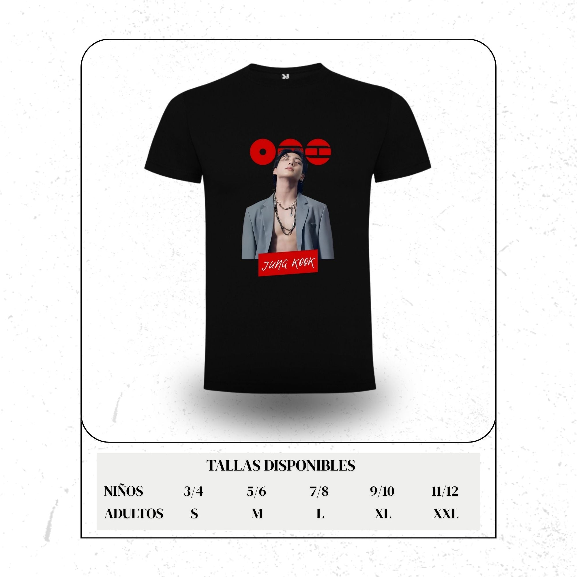 Polera “Urban K-Style 1” – Diseño Gráfico K-Pop (TODAS LAS TALLAS)