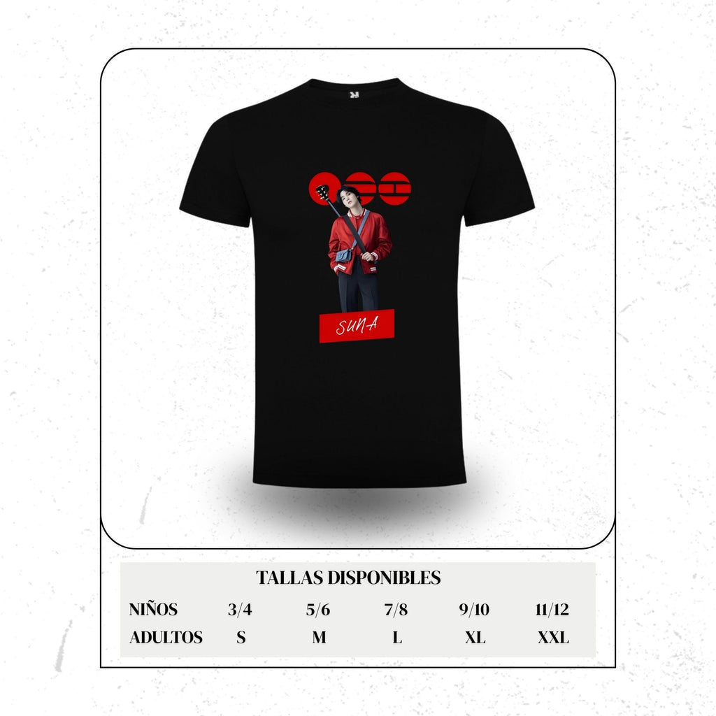 Polera “Urban K-Style 2” – Diseño Gráfico K-Pop (TODAS LAS TALLAS)