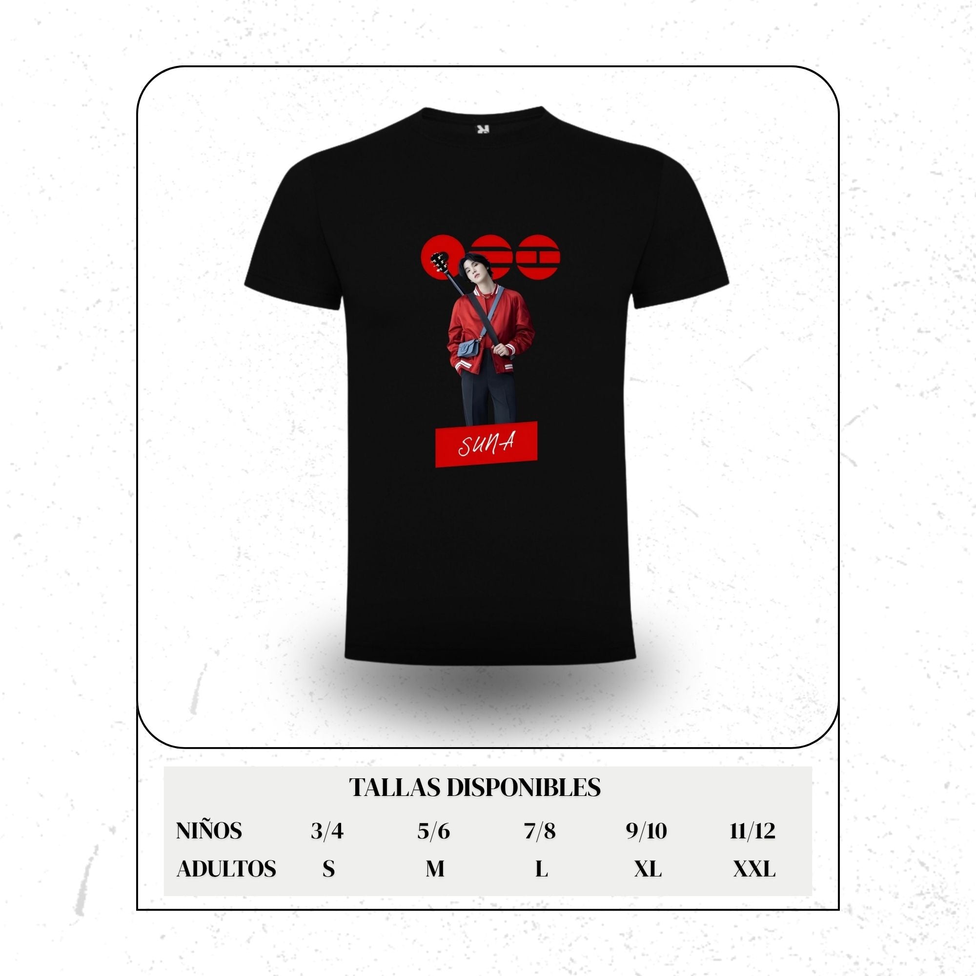 Polera “Urban K-Style 2” – Diseño Gráfico K-Pop (TODAS LAS TALLAS)