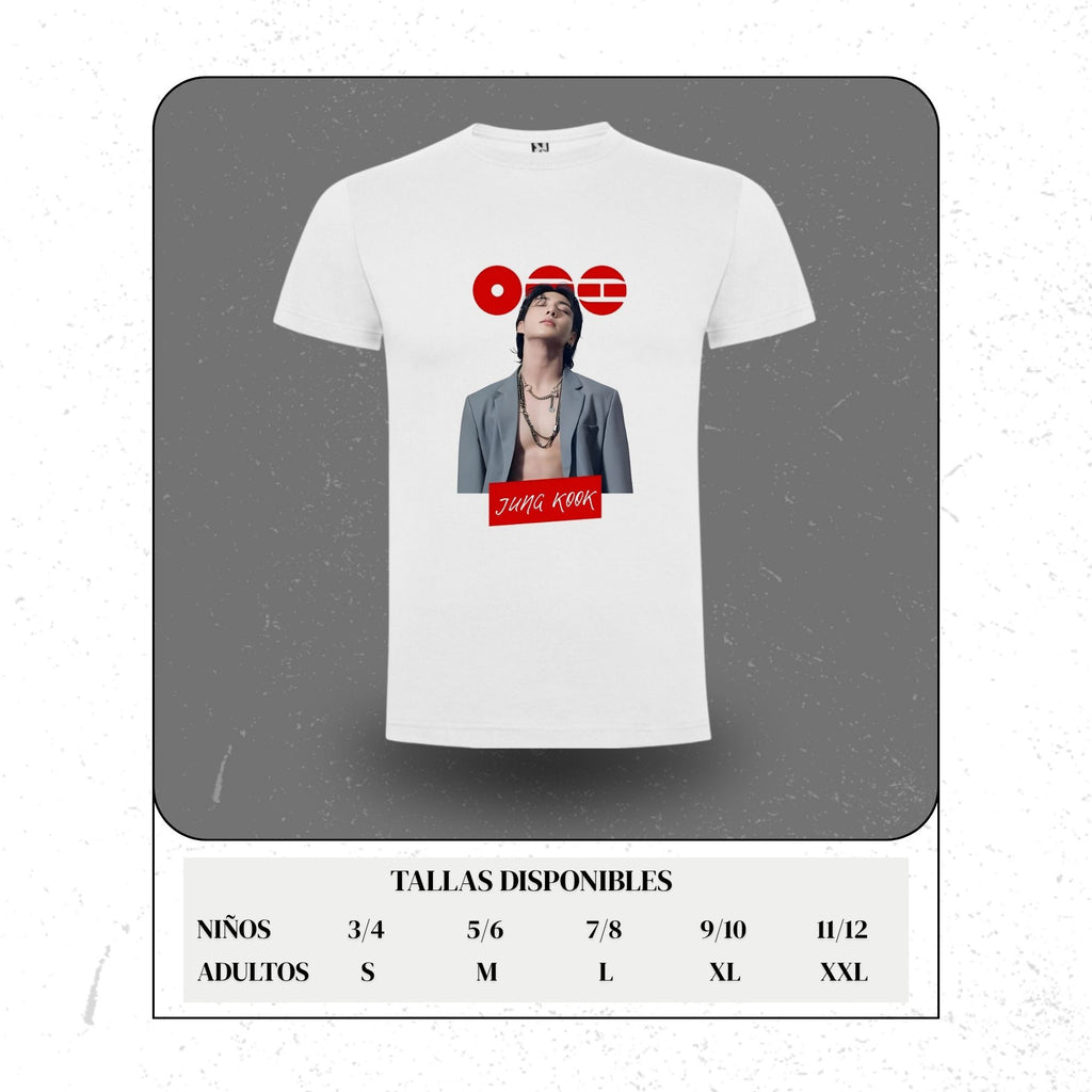 Polera “Urban K-Style 1” – Diseño Gráfico K-Pop (TODAS LAS TALLAS)
