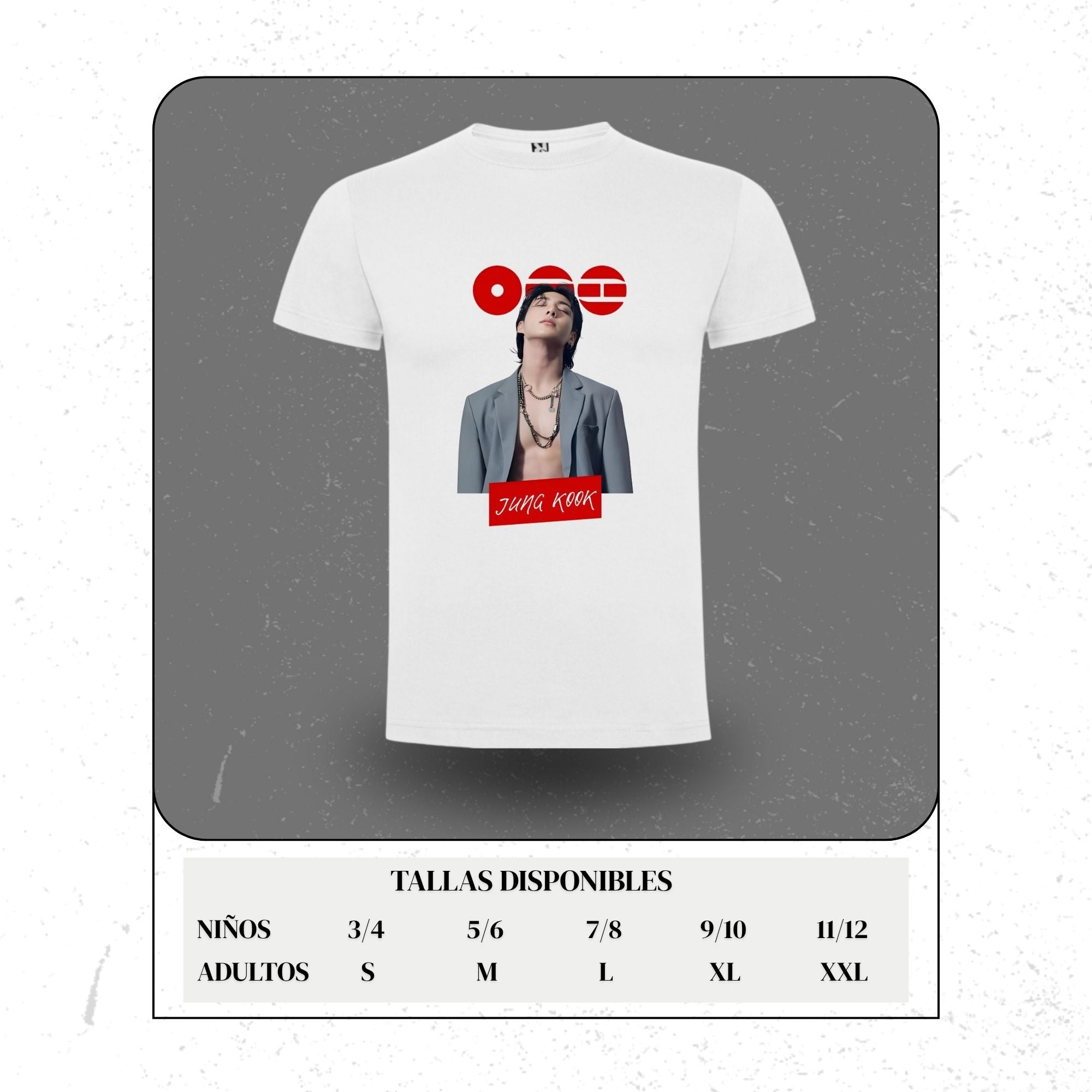 Polera “Urban K-Style 1” – Diseño Gráfico K-Pop (TODAS LAS TALLAS)