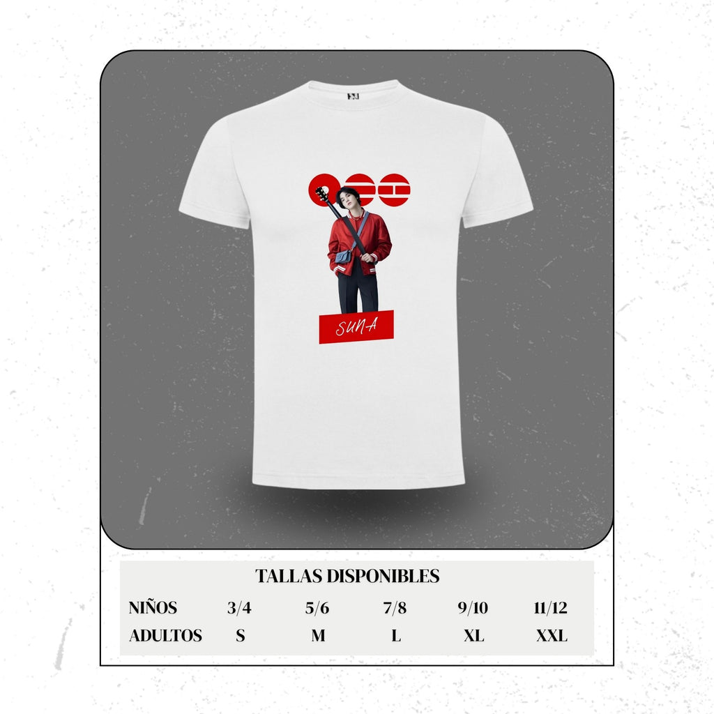 Polera “Urban K-Style 2” – Diseño Gráfico K-Pop (TODAS LAS TALLAS)