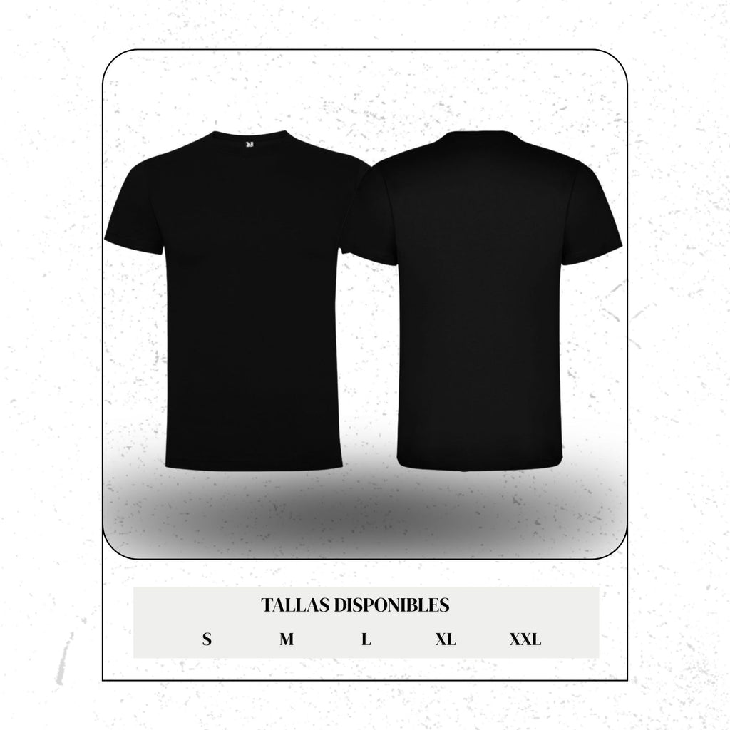 Polera Lisa Unisex – Algodón Premium 100% - Adultos