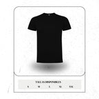 Polera Lisa Unisex – Algodón Premium 100% - Adultos