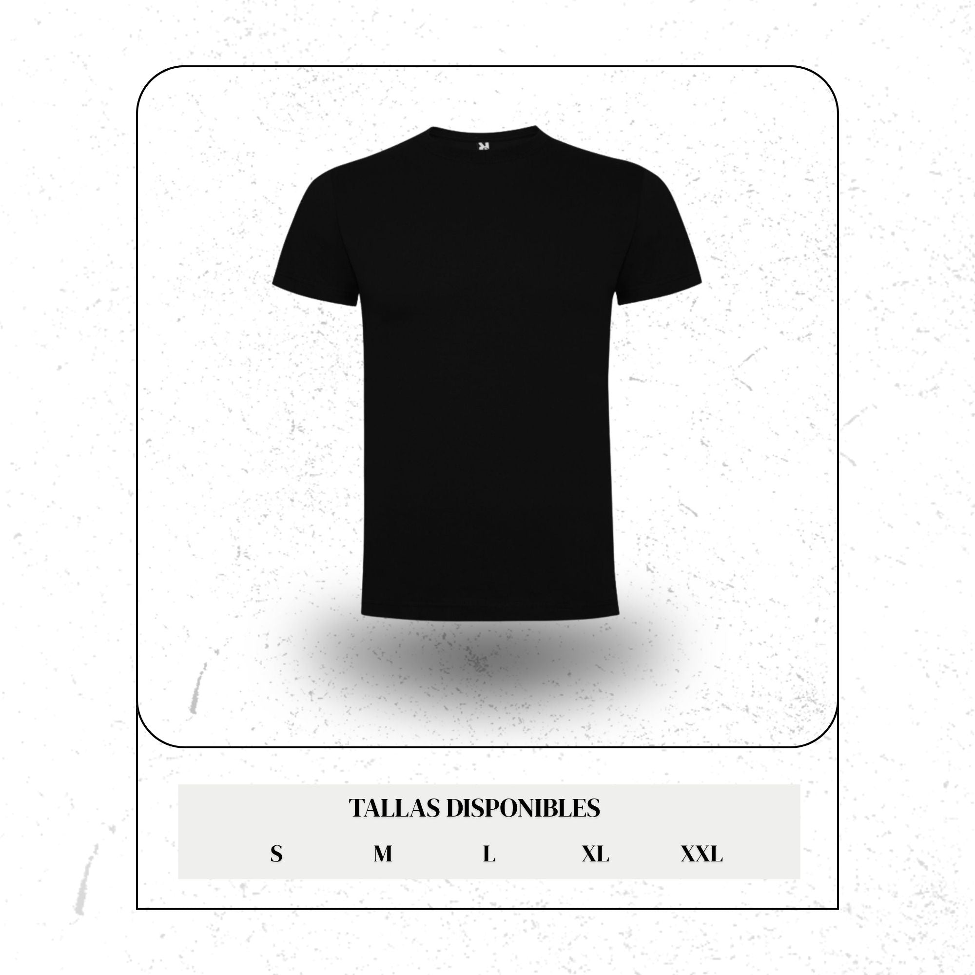 Polera Lisa Unisex – Algodón Premium 100% - Adultos