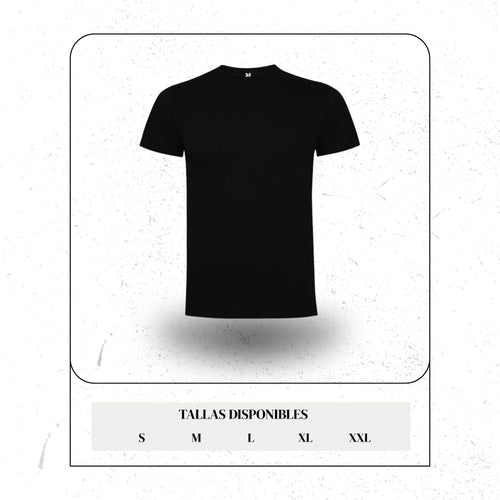 Polera Lisa Unisex – Algodón Premium 100% - Adultos