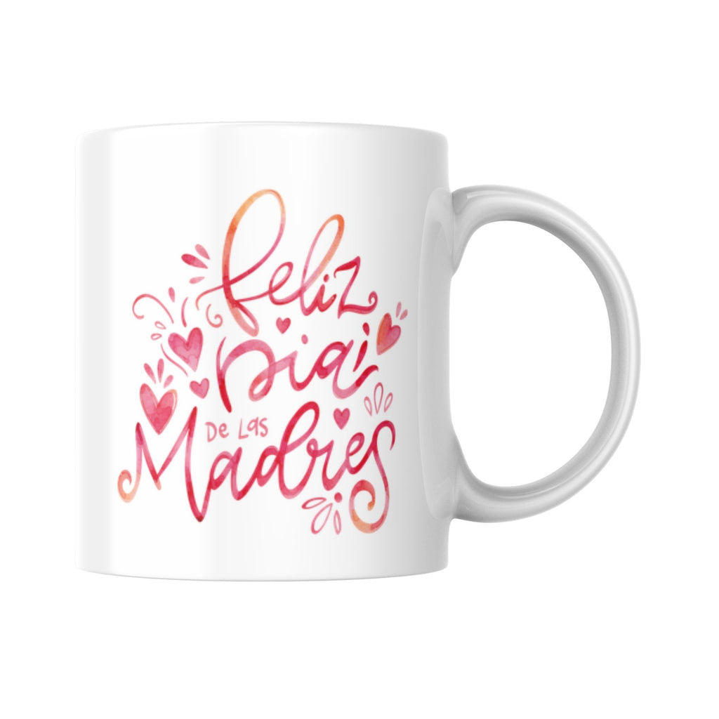 Taza “Amor en Flores” – Diseño Acuarela Día de la Madre