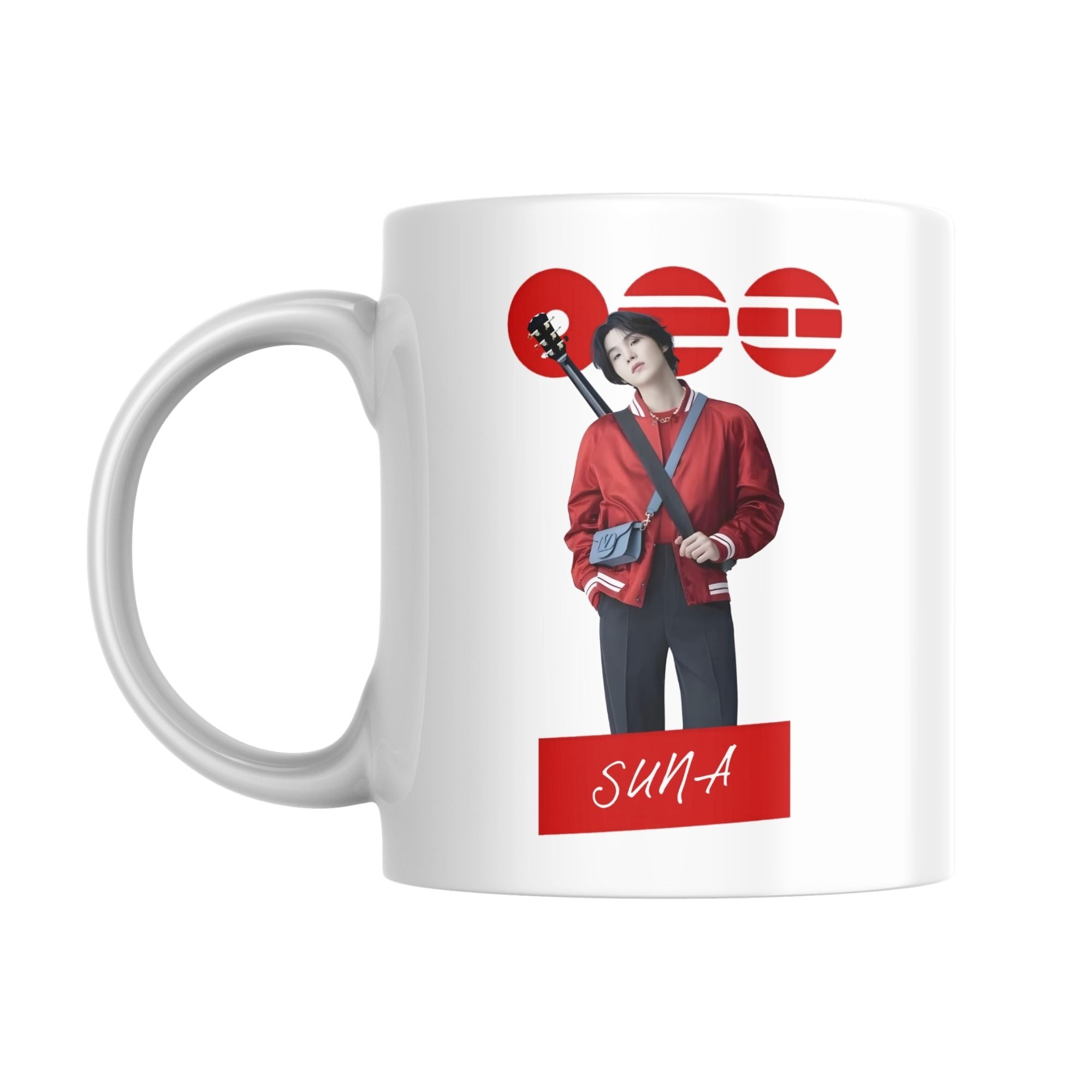 Taza “K-POP Idol 2  🔥” – Diseño estilo coreano moderno