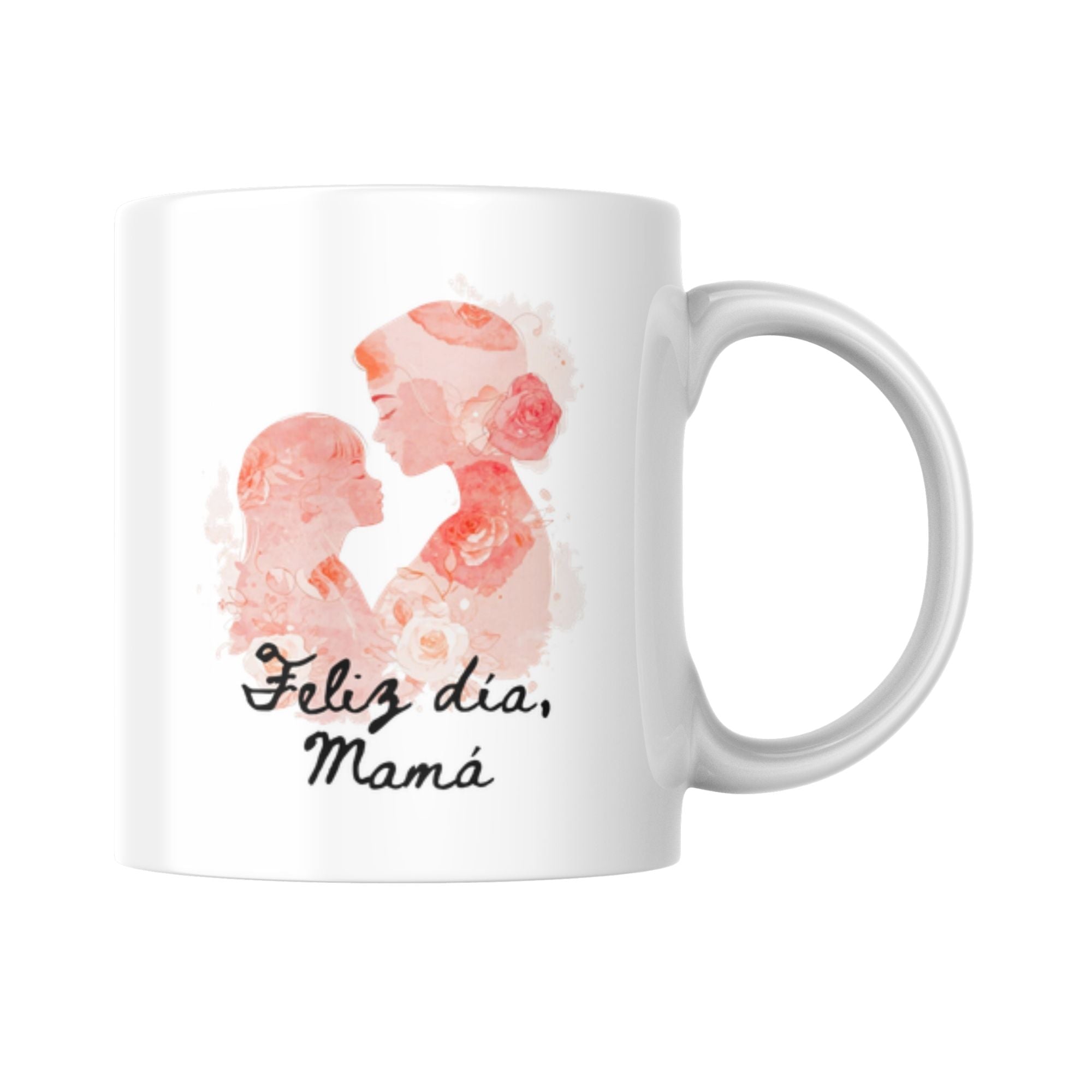 Taza “Dulce Amor” – Diseño Delicado Día de la Madre