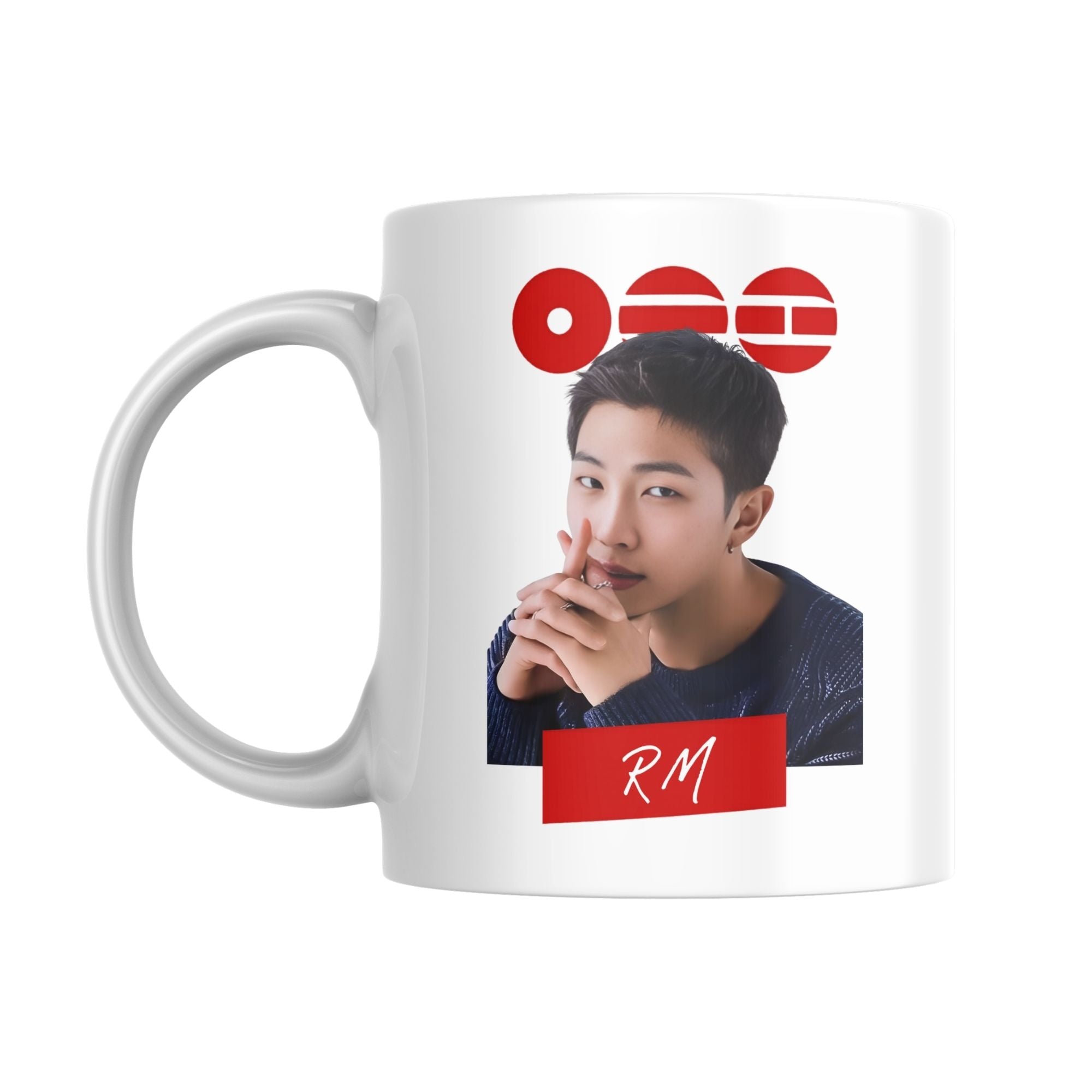Taza “K-POP Idol 4  🔥” – Diseño estilo coreano moderno