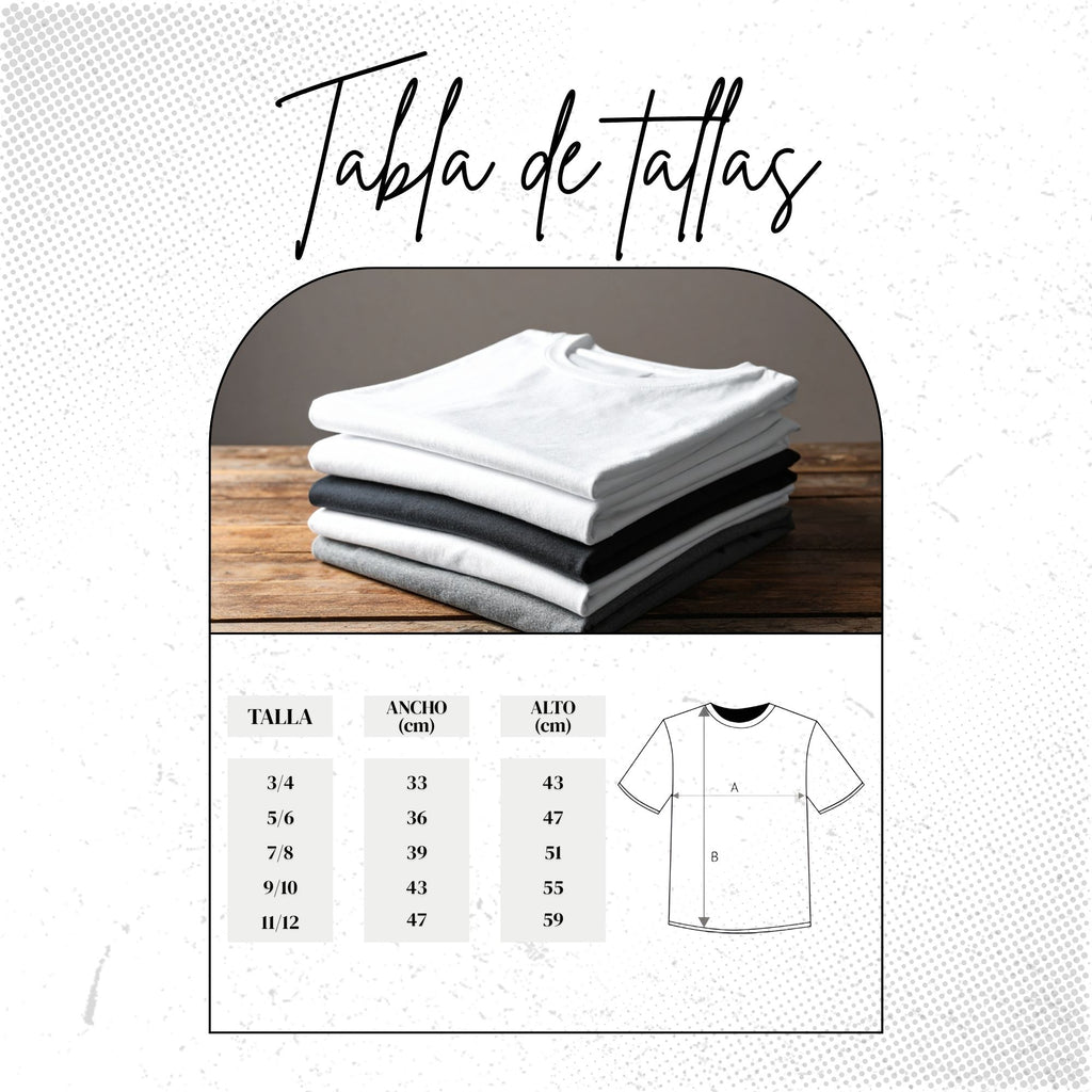Polera Lisa Unisex – Algodón Premium 100% - Niños