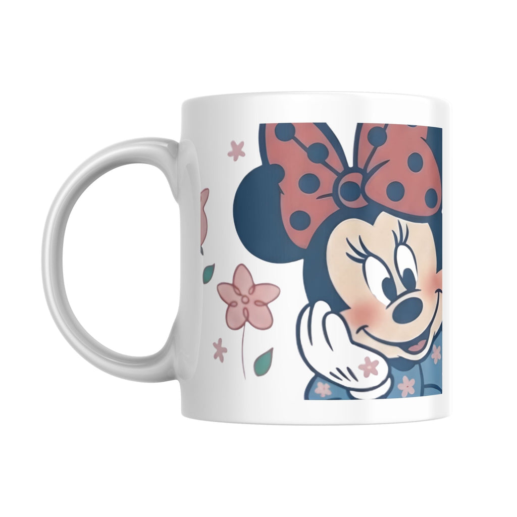 Taza “Dulzura Floral” – Diseño Tierno y Femenino