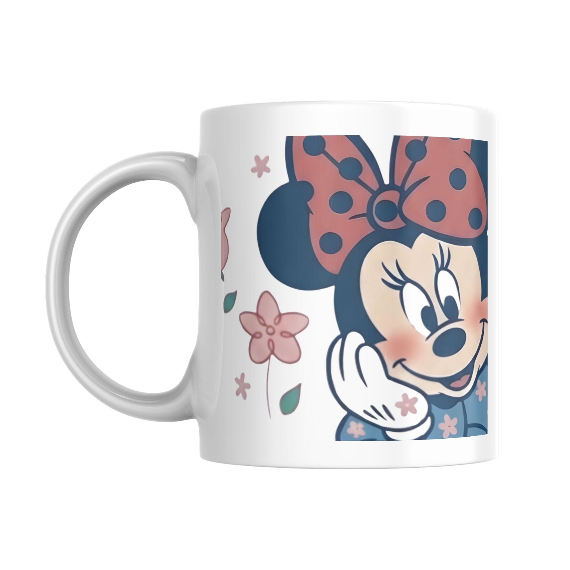 Taza “Dulzura Floral” – Diseño Tierno y Femenino