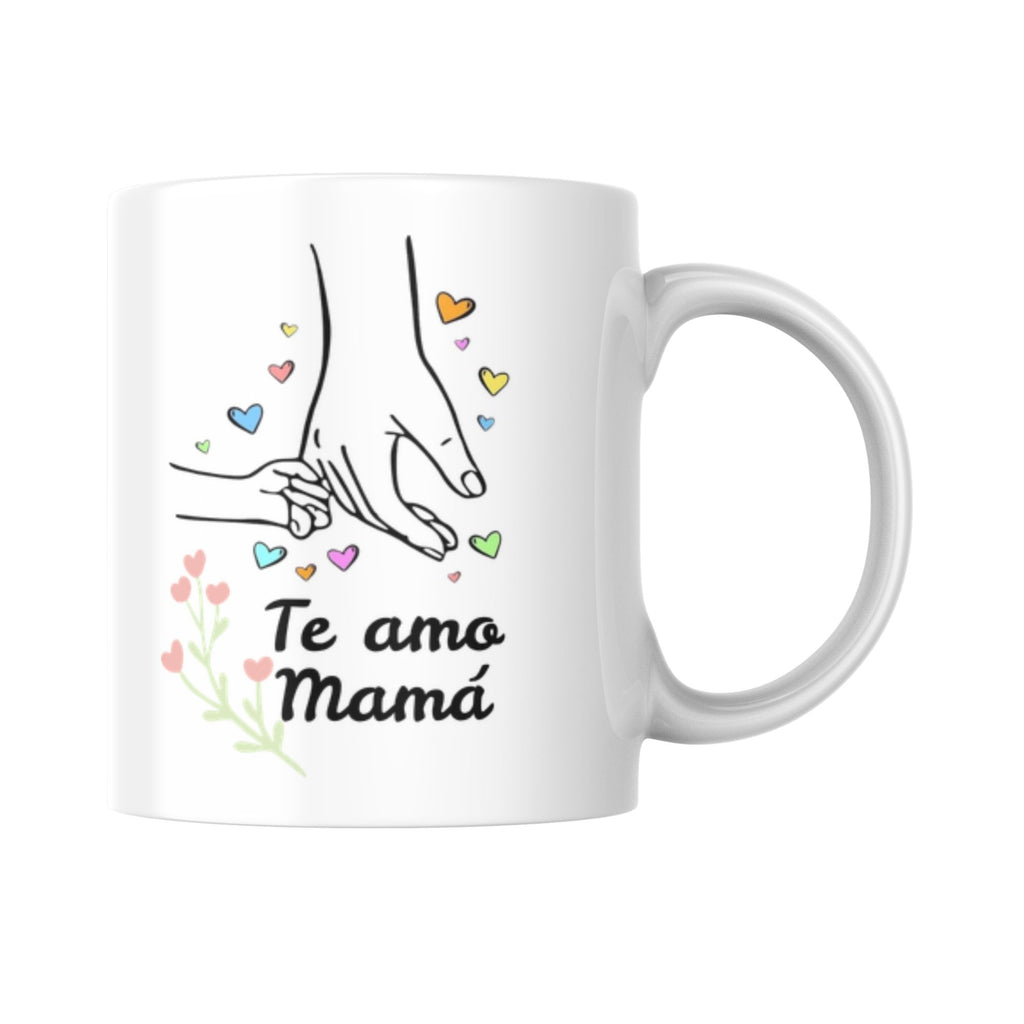 Taza Día de la Madre “Te Amo Mamá” – Diseño delicado
