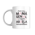 Taza Día de la Madre “Mamá y Abuela Maravillosa” – Regalo especial