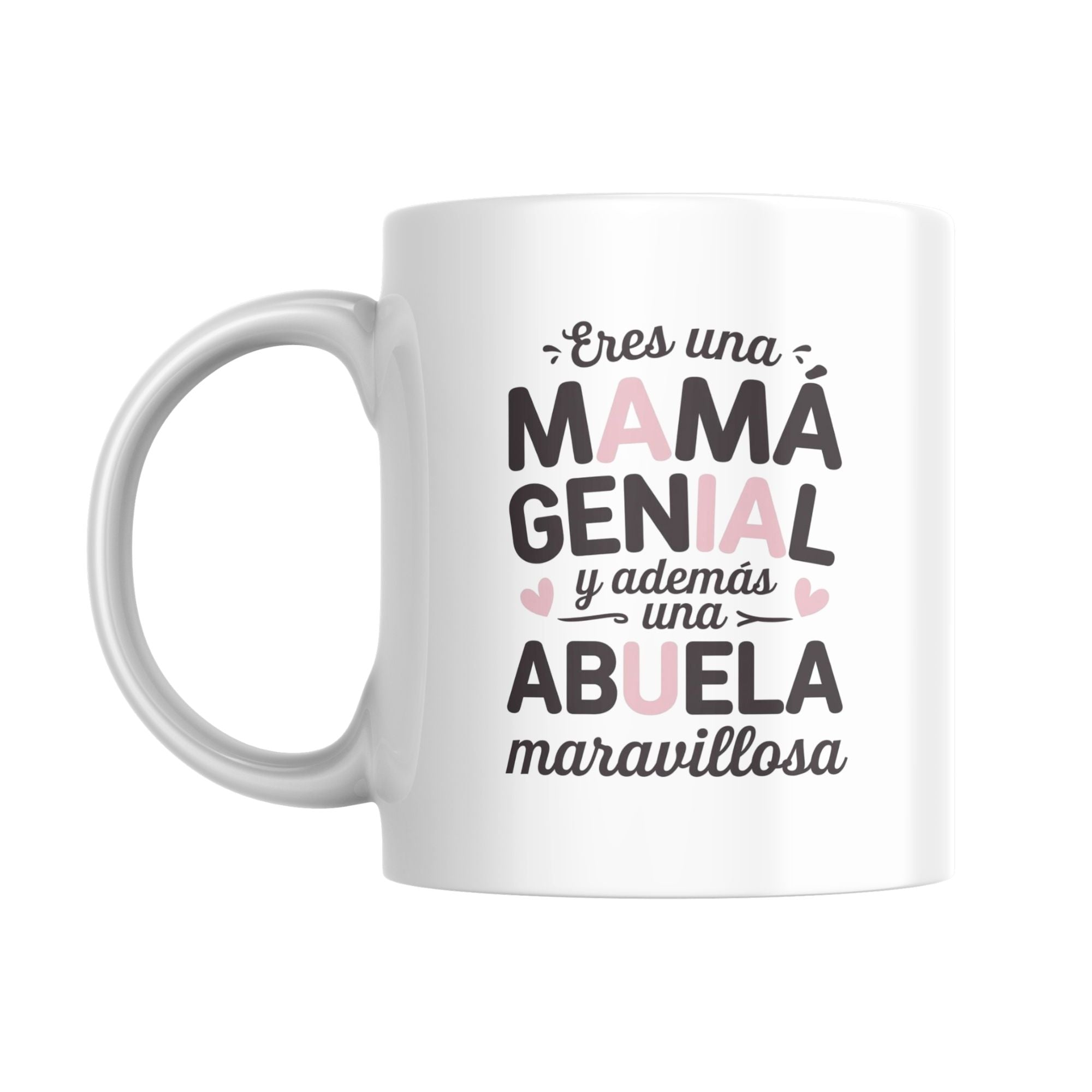 Taza Día de la Madre “Mamá y Abuela Maravillosa” – Regalo especial