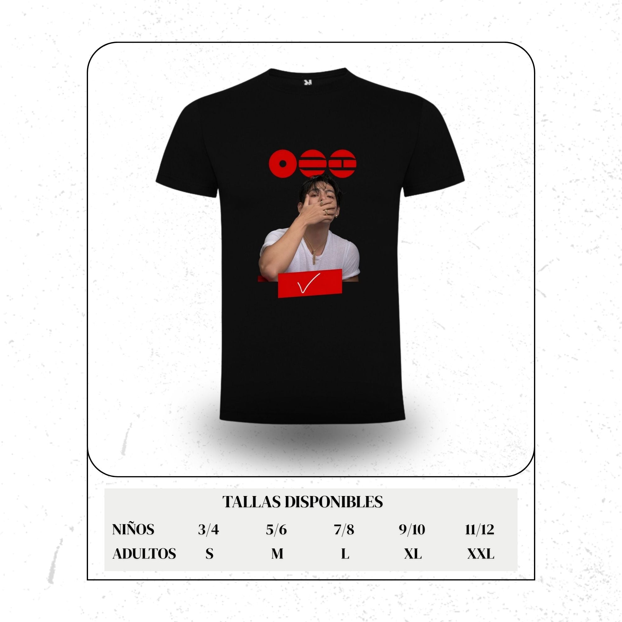 Polera “Urban K-Style 3” – Diseño Gráfico K-Pop (TODAS LAS TALLAS)
