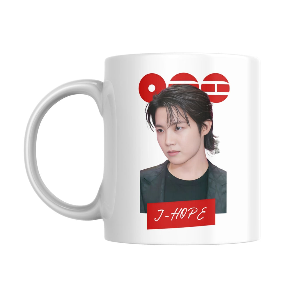 Taza “K-POP Idol 7 🔥” – Diseño estilo coreano moderno