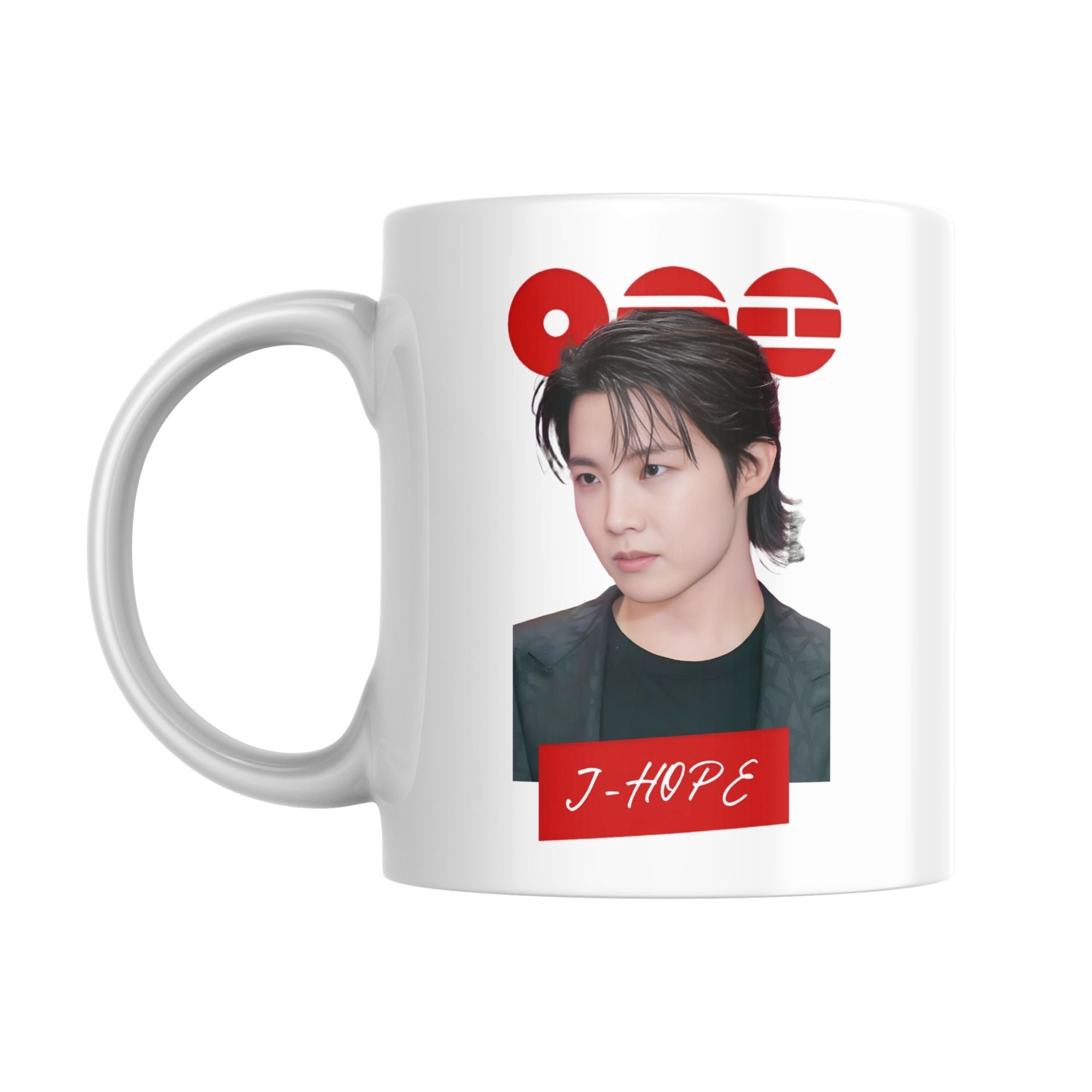 Taza “K-POP Idol 7 🔥” – Diseño estilo coreano moderno