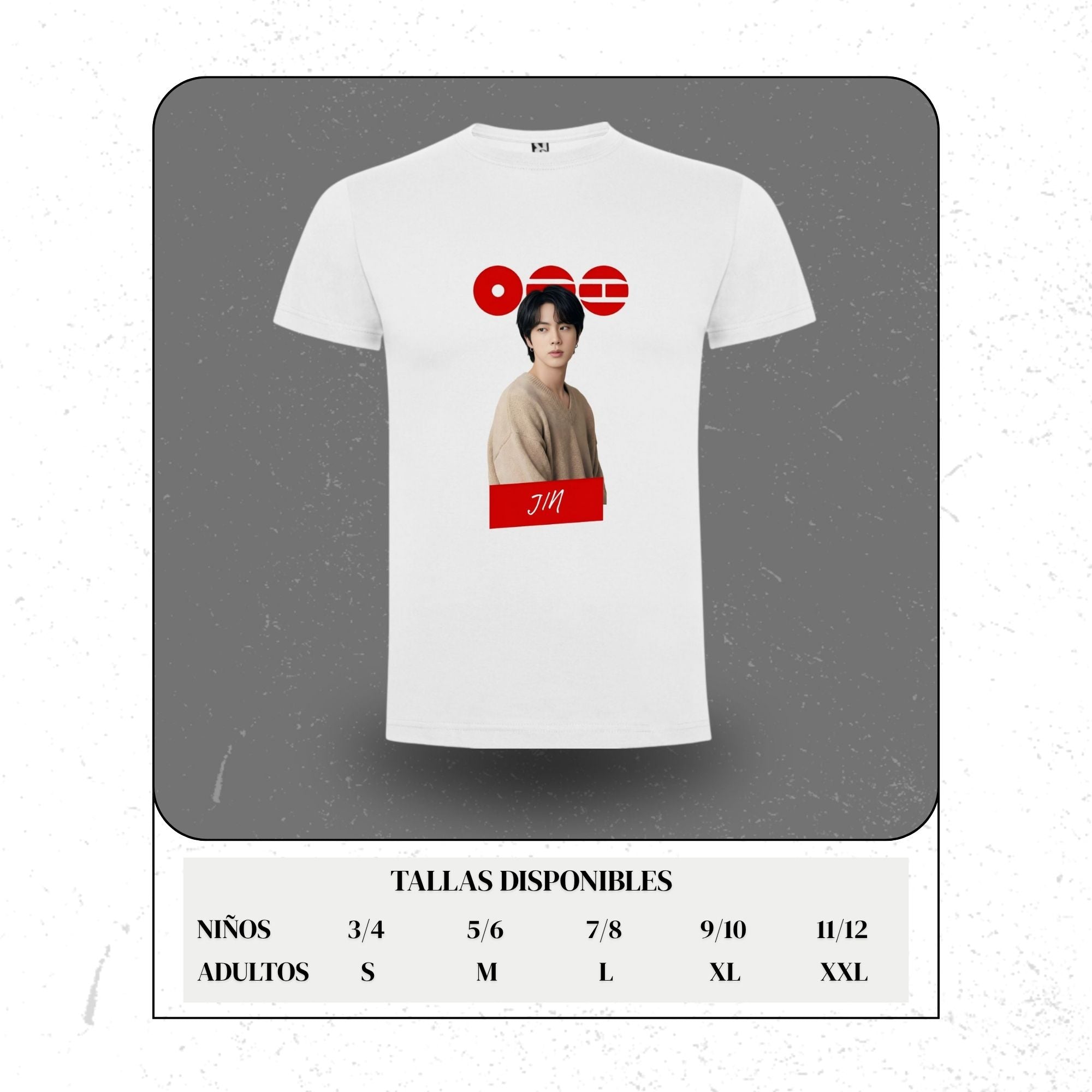 Polera “Urban K-Style 4” – Diseño Gráfico K-Pop (TODAS LAS TALLAS)
