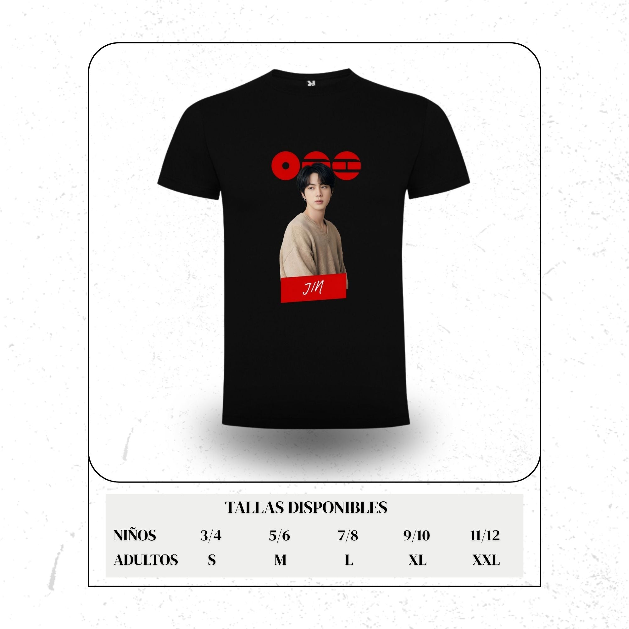 Polera “Urban K-Style 4” – Diseño Gráfico K-Pop (TODAS LAS TALLAS)
