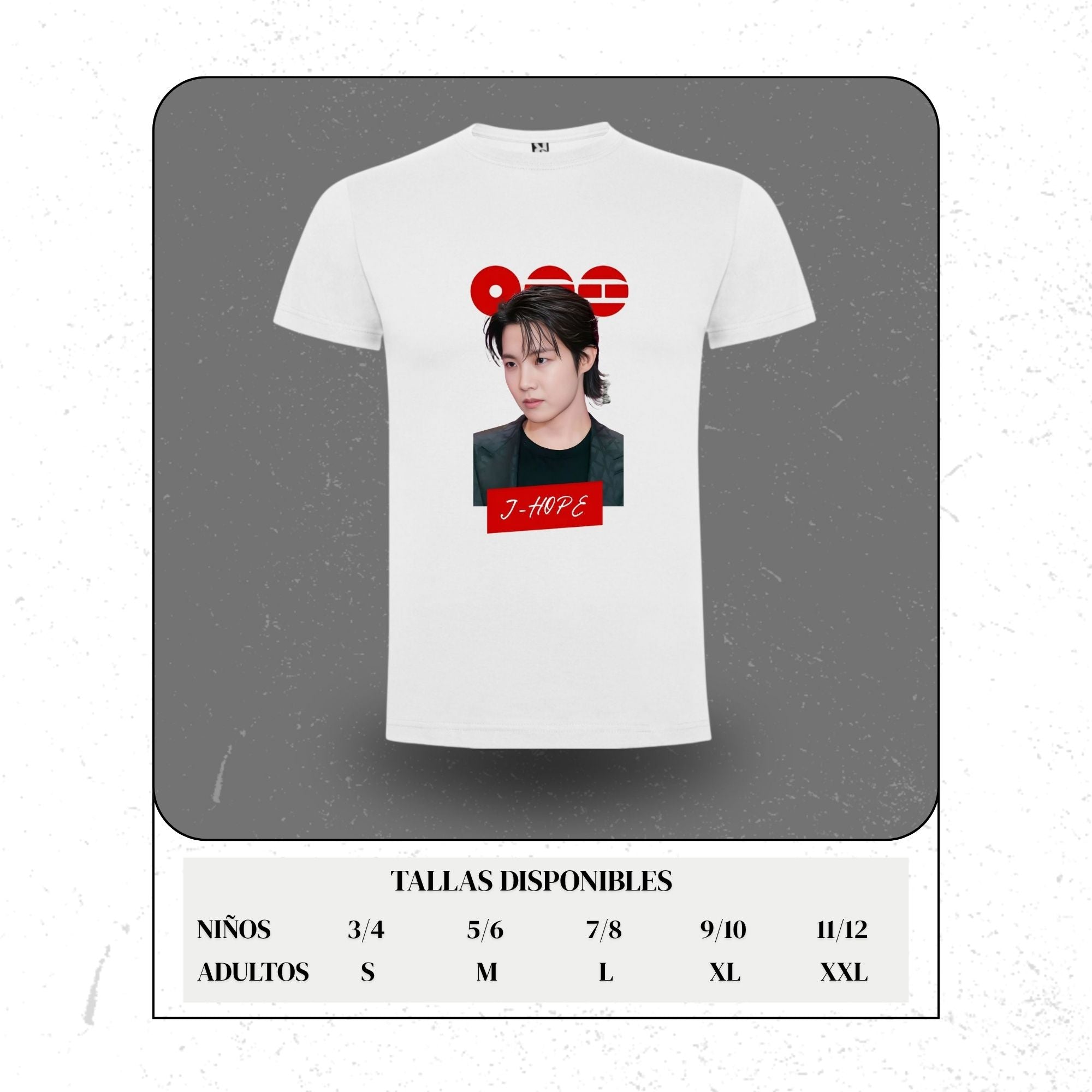 Polera “Urban K-Style 5” – Diseño Gráfico K-Pop (TODAS LAS TALLAS)