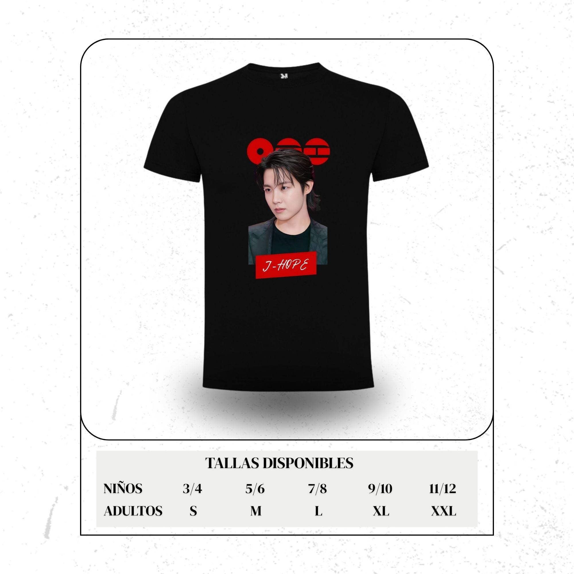 Polera “Urban K-Style 5” – Diseño Gráfico K-Pop (TODAS LAS TALLAS)