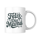 Taza Día de la Madre “Feliz Día Mamá” – Diseño tipográfico