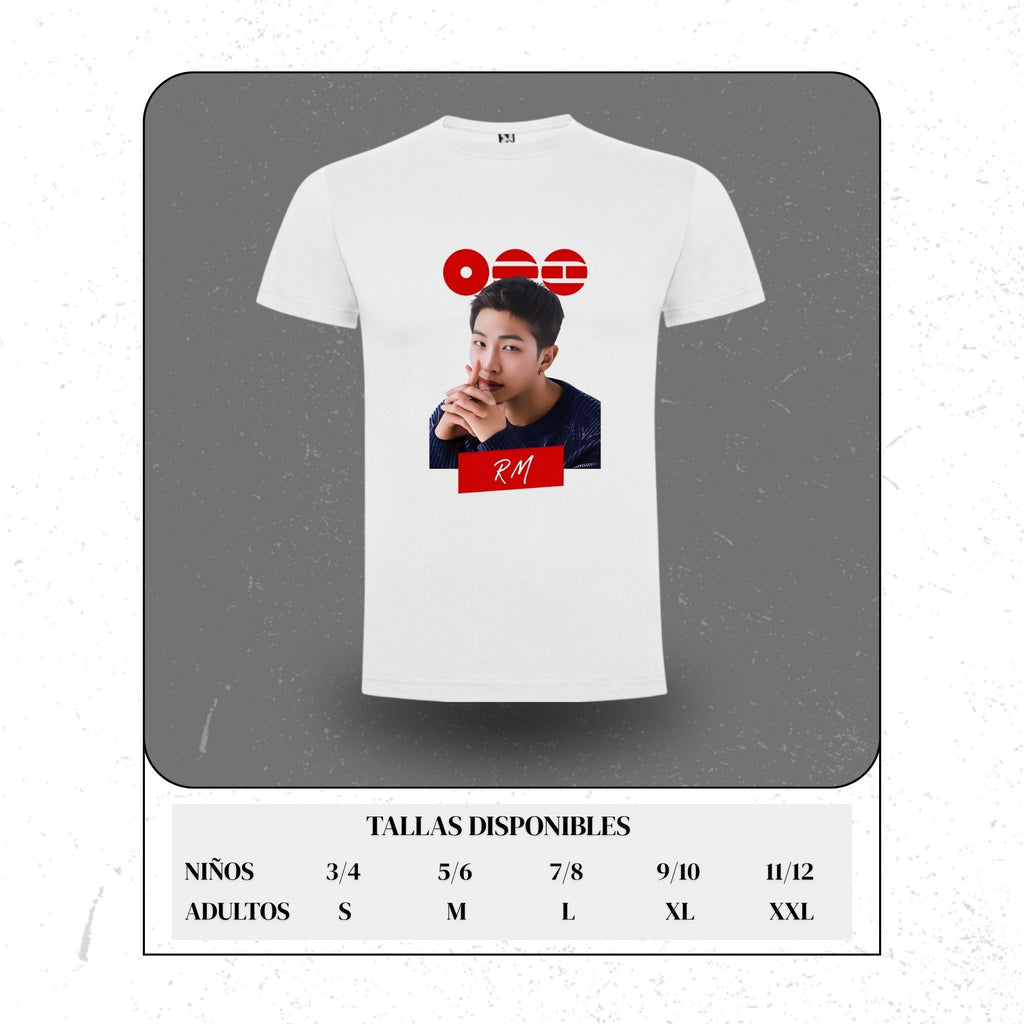 Polera “Urban K-Style 6” – Diseño Gráfico K-Pop (TODAS LAS TALLAS)