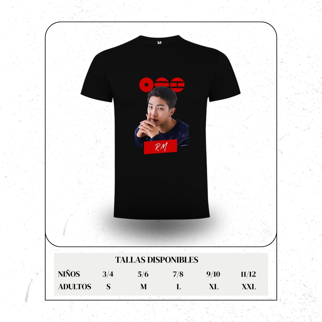 Polera “Urban K-Style 6” – Diseño Gráfico K-Pop (TODAS LAS TALLAS)
