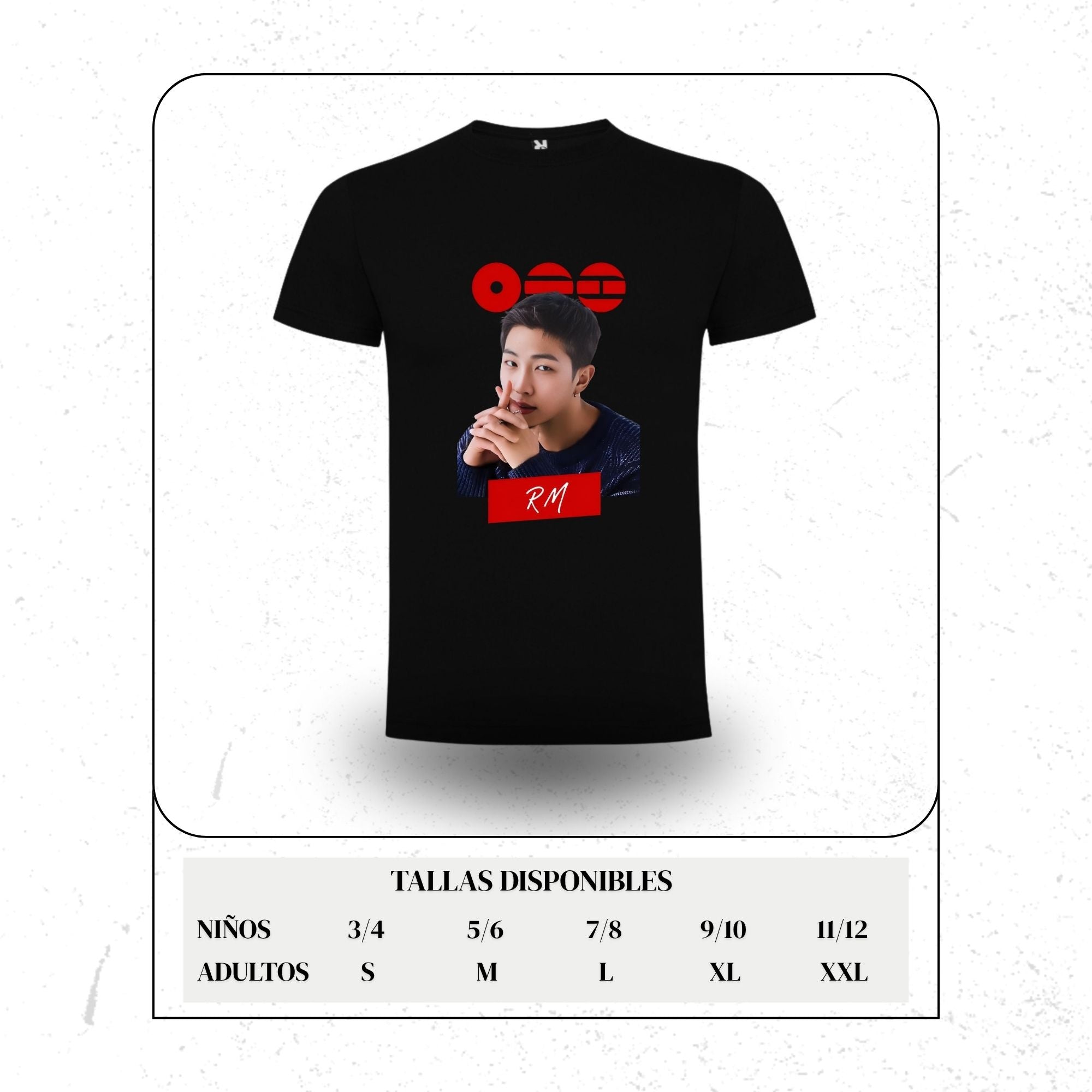 Polera “Urban K-Style 6” – Diseño Gráfico K-Pop (TODAS LAS TALLAS)