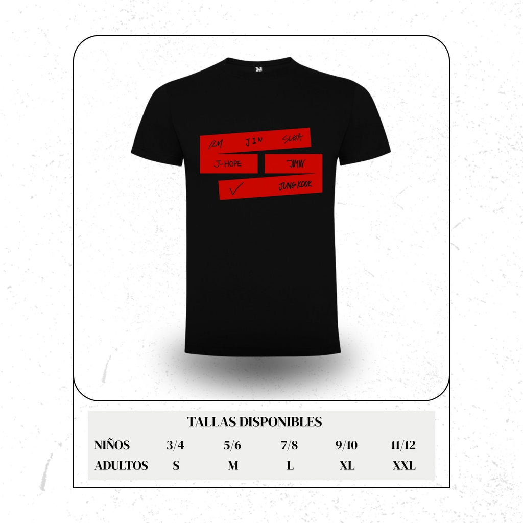 Polera “Urban K-Style 8” – Diseño Gráfico K-Pop (TODAS LAS TALLAS)