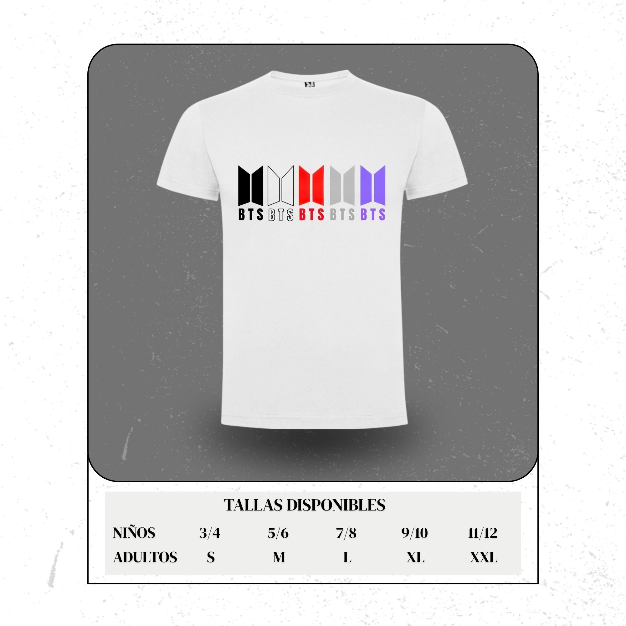 Polera “Urban K-Style 9” – Diseño Gráfico K-Pop (TODAS LAS TALLAS)