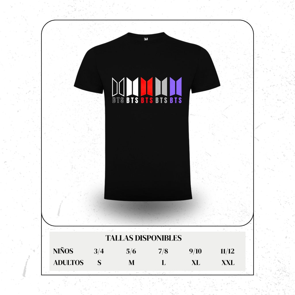 Polera “Urban K-Style 9” – Diseño Gráfico K-Pop (TODAS LAS TALLAS)