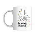 Taza Día de la Madre “Te Amo Mamá” – Diseño delicado