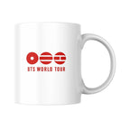 Taza “K-POP World Tour” – Diseño minimalista